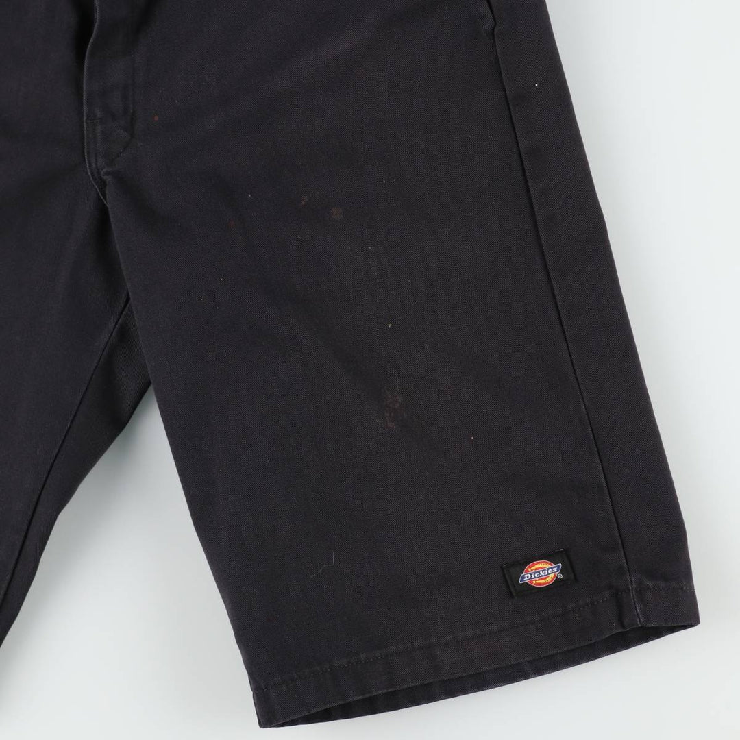 Dickies Relaxed Fit Work Shorts, Half Pants, Men's, W33 equivalent polyester black type Vintage Second Hand
