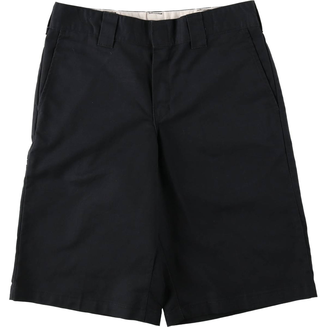 Dickies Relaxed Fit Work Shorts, Half Pants, Men's, W33 equivalent polyester black type Vintage Second Hand