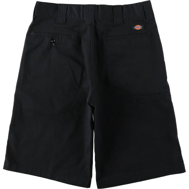 Dickies Relaxed Fit Work Shorts, Half Pants, Men's, W33 equivalent polyester black type Vintage Second Hand
