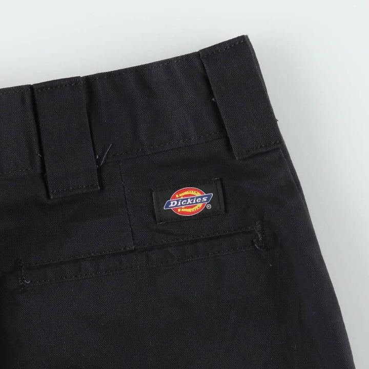 Dickies Relaxed Fit Work Shorts, Half Pants, Men's, W33 equivalent polyester black type Vintage Second Hand