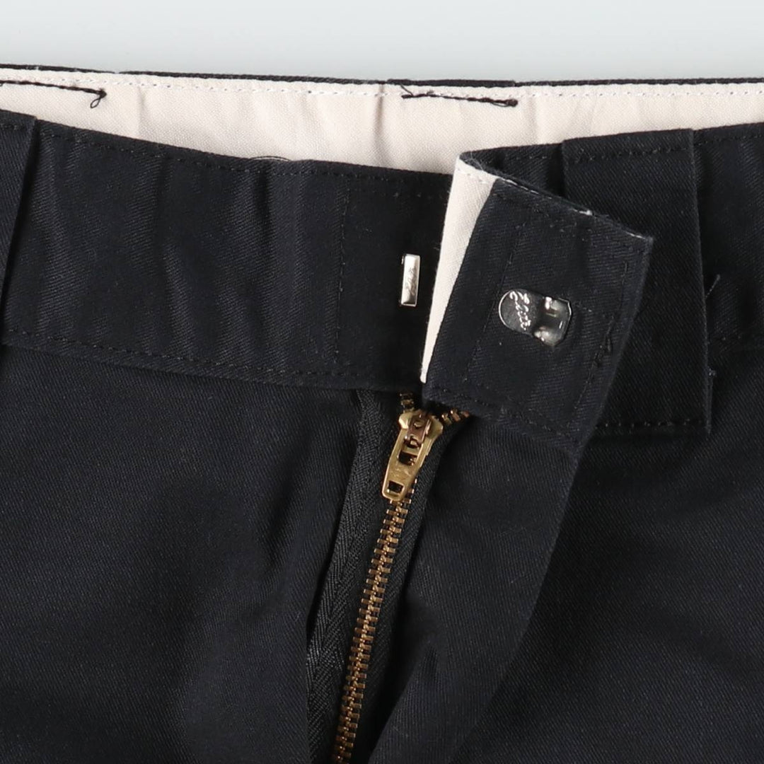 Dickies Relaxed Fit Work Shorts, Half Pants, Men's, W33 equivalent polyester black type Vintage Second Hand