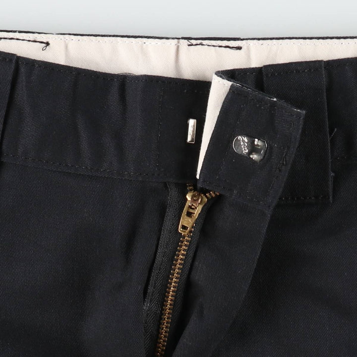 Dickies Relaxed Fit Work Shorts, Half Pants, Men's, W33 equivalent polyester black type Vintage Second Hand