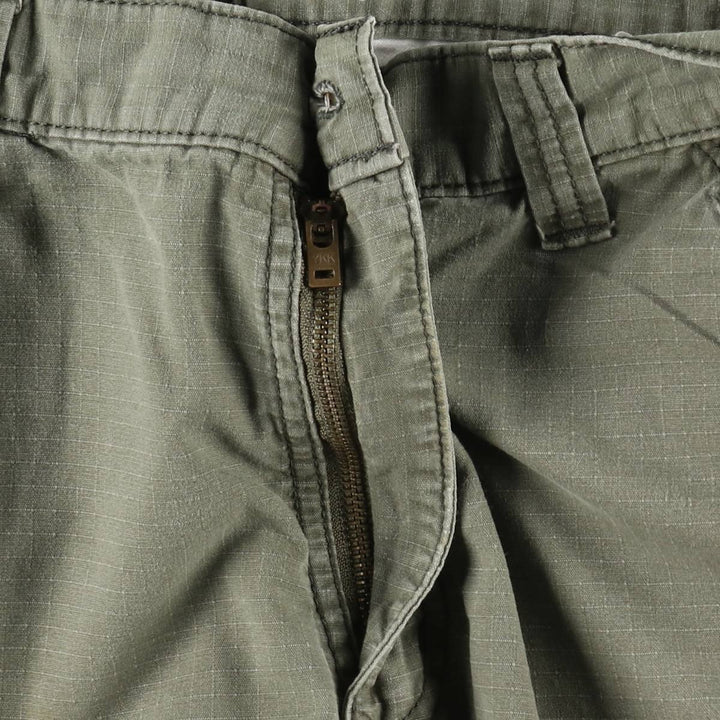 Carhartt Relaxed Fit Ripstop Work Shorts (Men's W36 equivalent) cotton Khaki type Vintage Second Hand