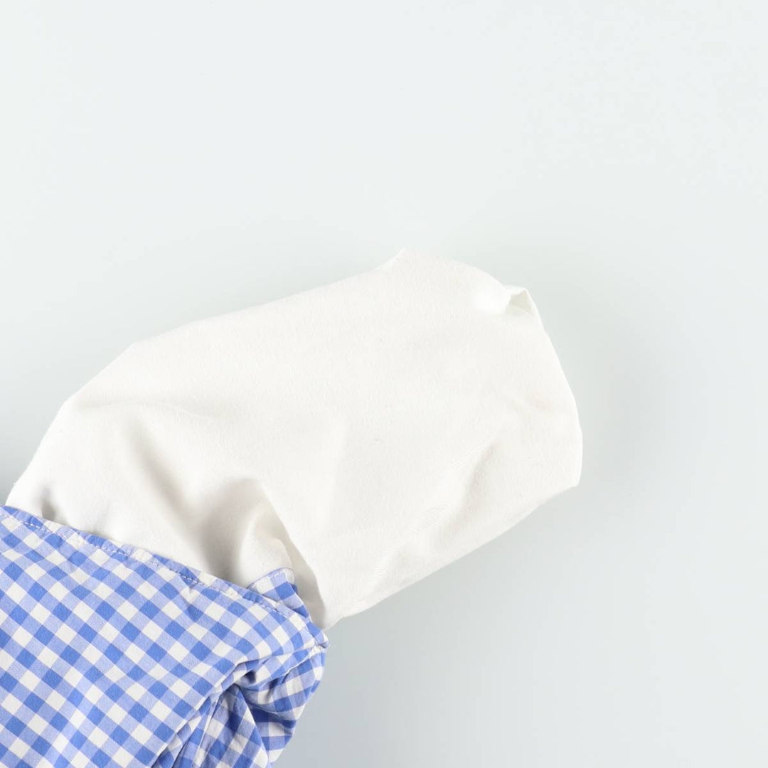 Ralph Lauren POLO GOLF gingham check cotton shorts, men's size W30 (approx.) cotton blue type Vintage Second Hand