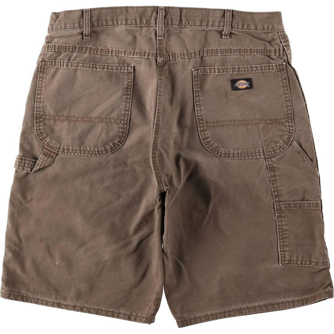 Dickies Relaxed Duck Painter Shorts, Men's, Size W36 cotton brown type Vintage Second Hand