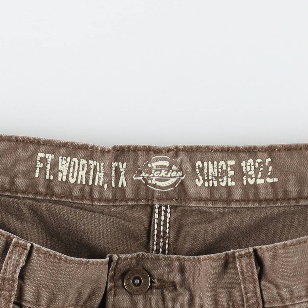 Dickies Relaxed Duck Painter Shorts, Men's, Size W36 cotton brown type Vintage Second Hand
