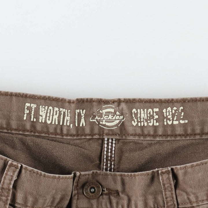 Dickies Relaxed Duck Painter Shorts, Men's, Size W36 cotton brown type Vintage Second Hand
