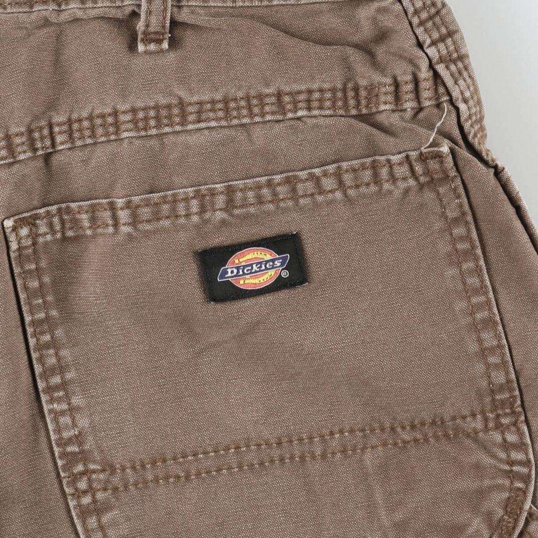 Dickies Relaxed Duck Painter Shorts, Men's, Size W36 cotton brown type Vintage Second Hand