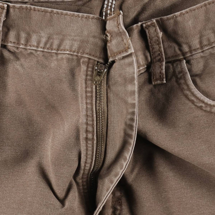 Dickies Relaxed Duck Painter Shorts, Men's, Size W36 cotton brown type Vintage Second Hand