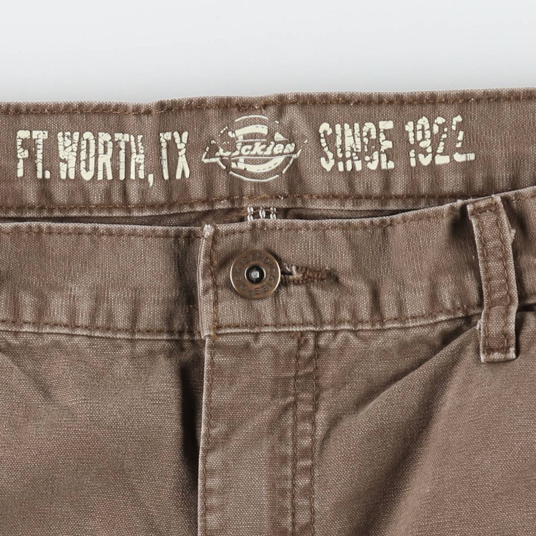 Dickies Relaxed Duck Painter Shorts, Men's, Size W36 cotton brown type Vintage Second Hand
