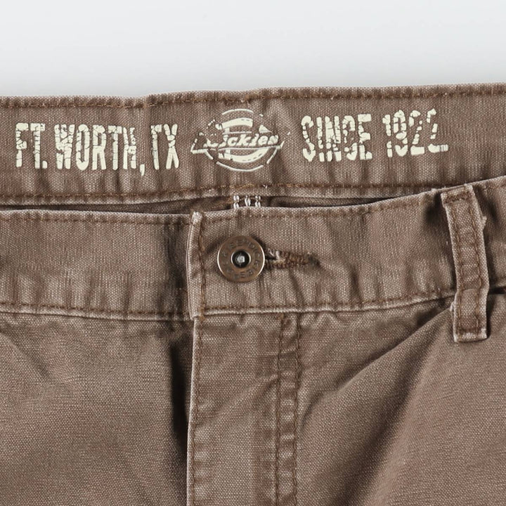 Dickies Relaxed Duck Painter Shorts, Men's, Size W36 cotton brown type Vintage Second Hand