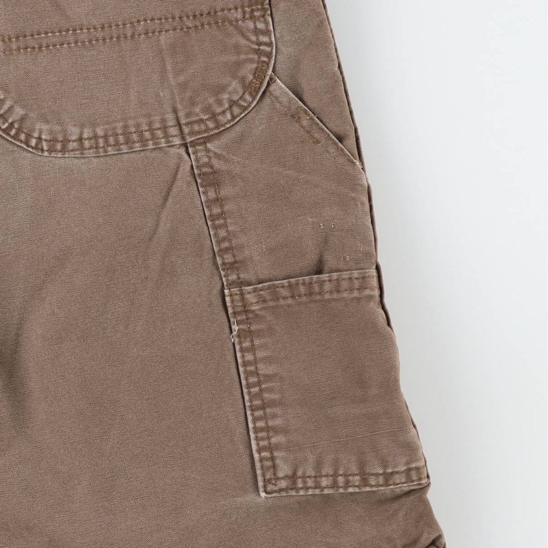 Dickies Relaxed Duck Painter Shorts, Men's, Size W36 cotton brown type Vintage Second Hand