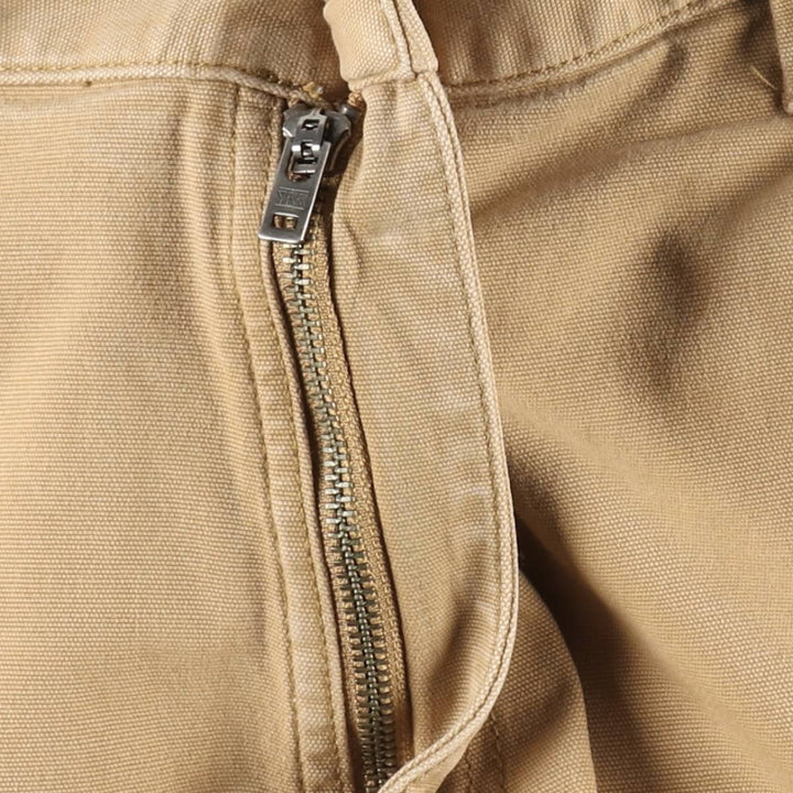 Carhartt Relaxed Fit Duck Painter Shorts, Men's W37 cotton Beige type Vintage Second Hand