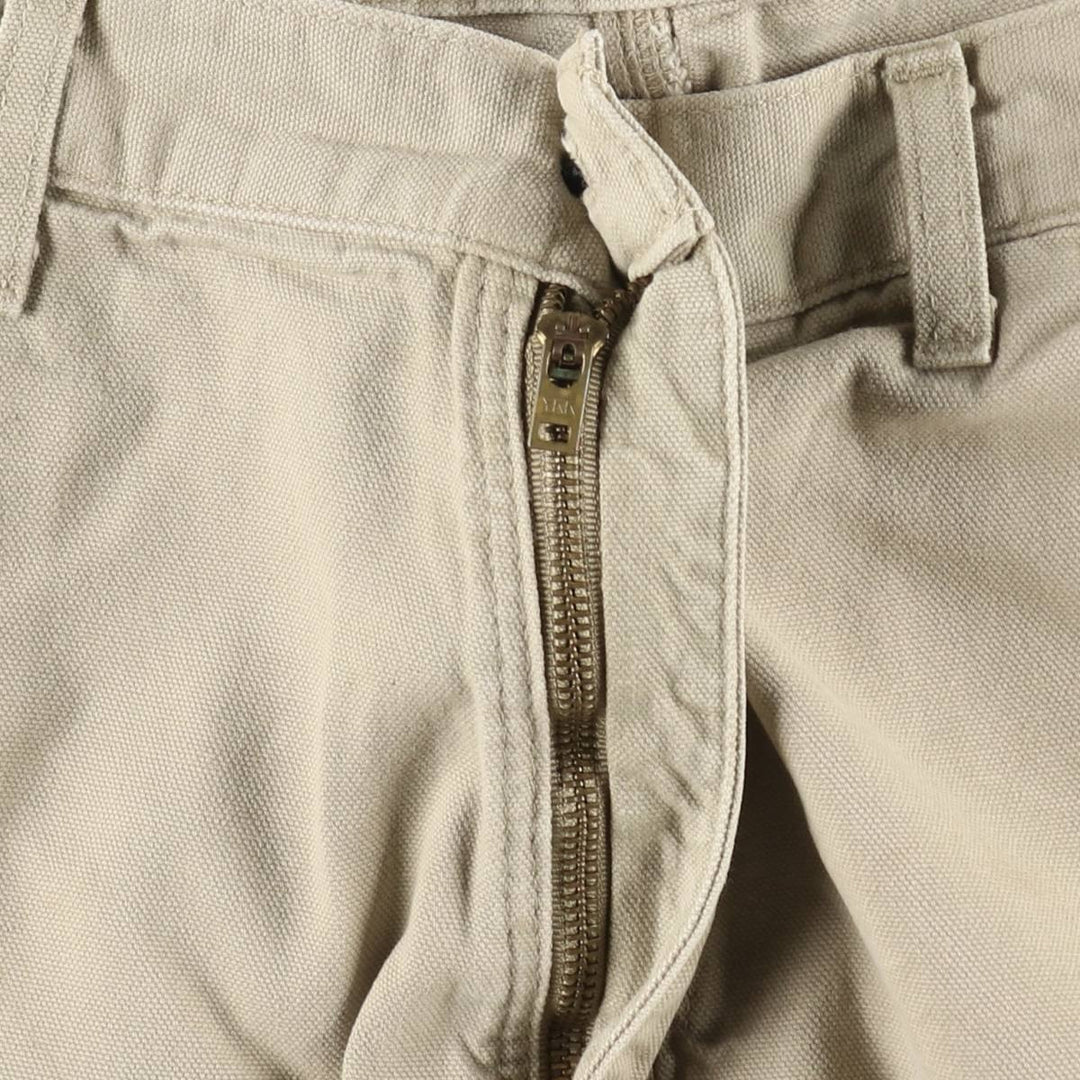 00'S Carhartt Duck Painter Shorts, Men's, W35 cotton Beige type Vintage Second Hand
