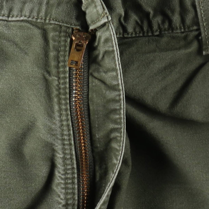 00'S Carhartt Duck Painter Shorts, Men's W36 cotton Khaki type Vintage Second Hand
