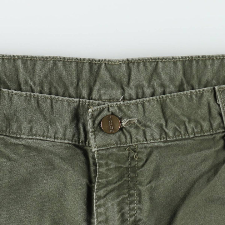 00'S Carhartt Duck Painter Shorts, Men's W36 cotton Khaki type Vintage Second Hand