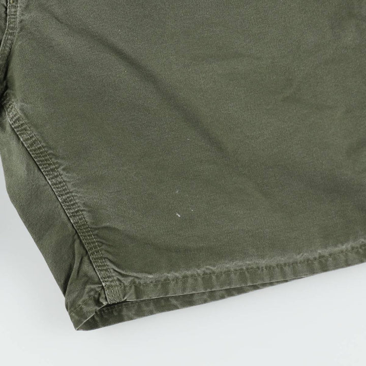 00'S Carhartt Duck Painter Shorts, Men's W36 cotton Khaki type Vintage Second Hand
