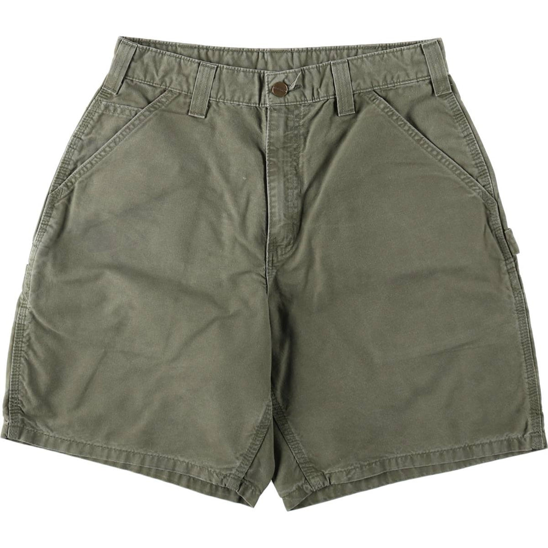 Carhartt Original Fit Duck Painter Shorts, Men's Size W30 cotton Khaki type Vintage Second Hand
