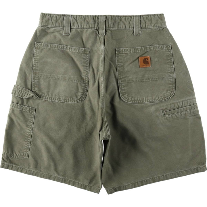 Carhartt Original Fit Duck Painter Shorts, Men's Size W30 cotton Khaki type Vintage Second Hand