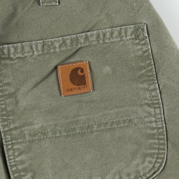 Carhartt Original Fit Duck Painter Shorts, Men's Size W30 cotton Khaki type Vintage Second Hand
