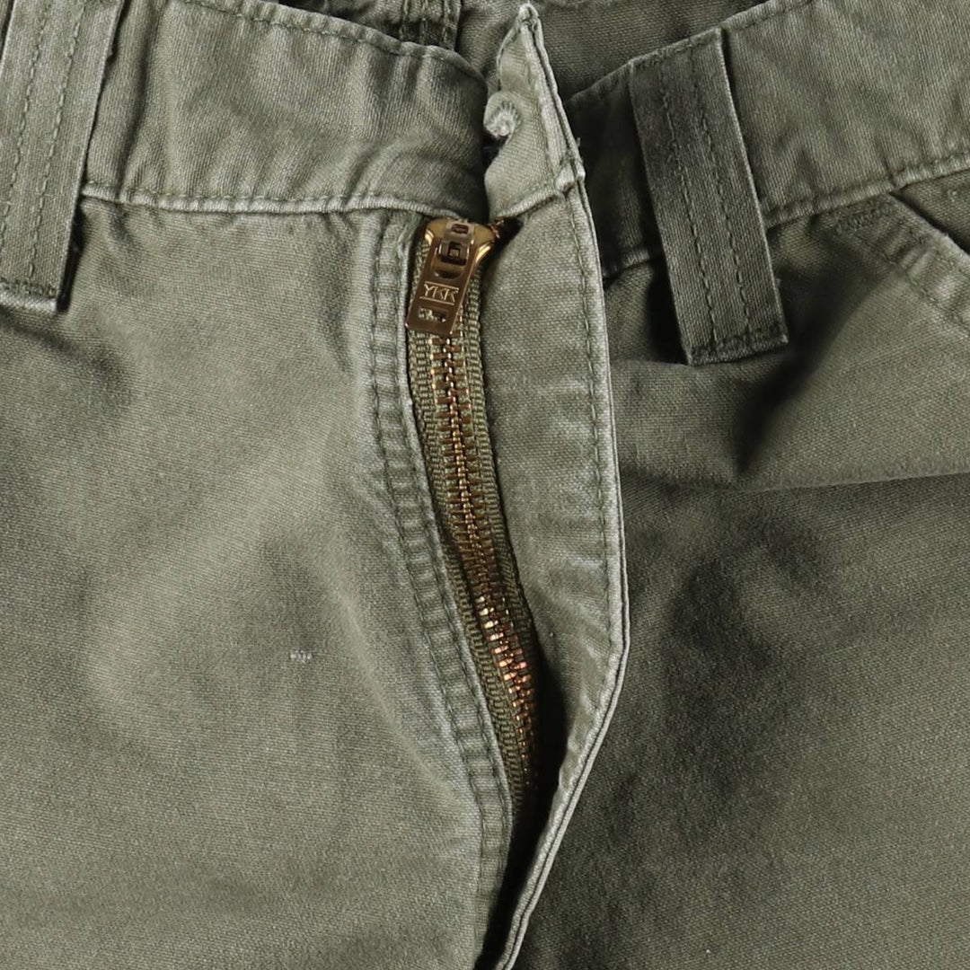 Carhartt Original Fit Duck Painter Shorts, Men's Size W30 cotton Khaki type Vintage Second Hand