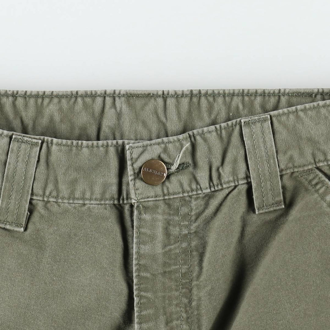 Carhartt Original Fit Duck Painter Shorts, Men's Size W30 cotton Khaki type Vintage Second Hand