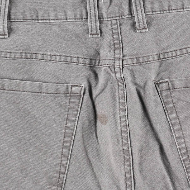 Dickies denim shorts, men's size W37 (approx.) cotton gray type Vintage Second Hand