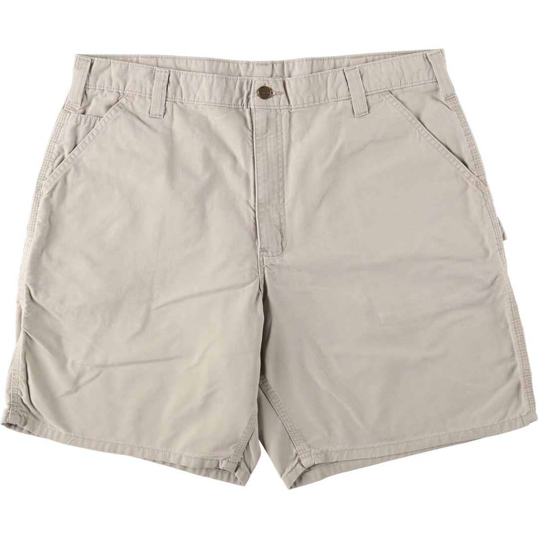 Carhartt Duck Painter Shorts, Shorts, Men's, W39 unclear Beige type Vintage Second Hand