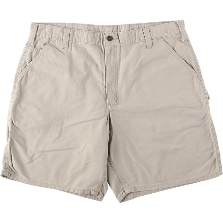 Carhartt Duck Painter Shorts, Shorts, Men's, W39 unclear Beige type Vintage Second Hand