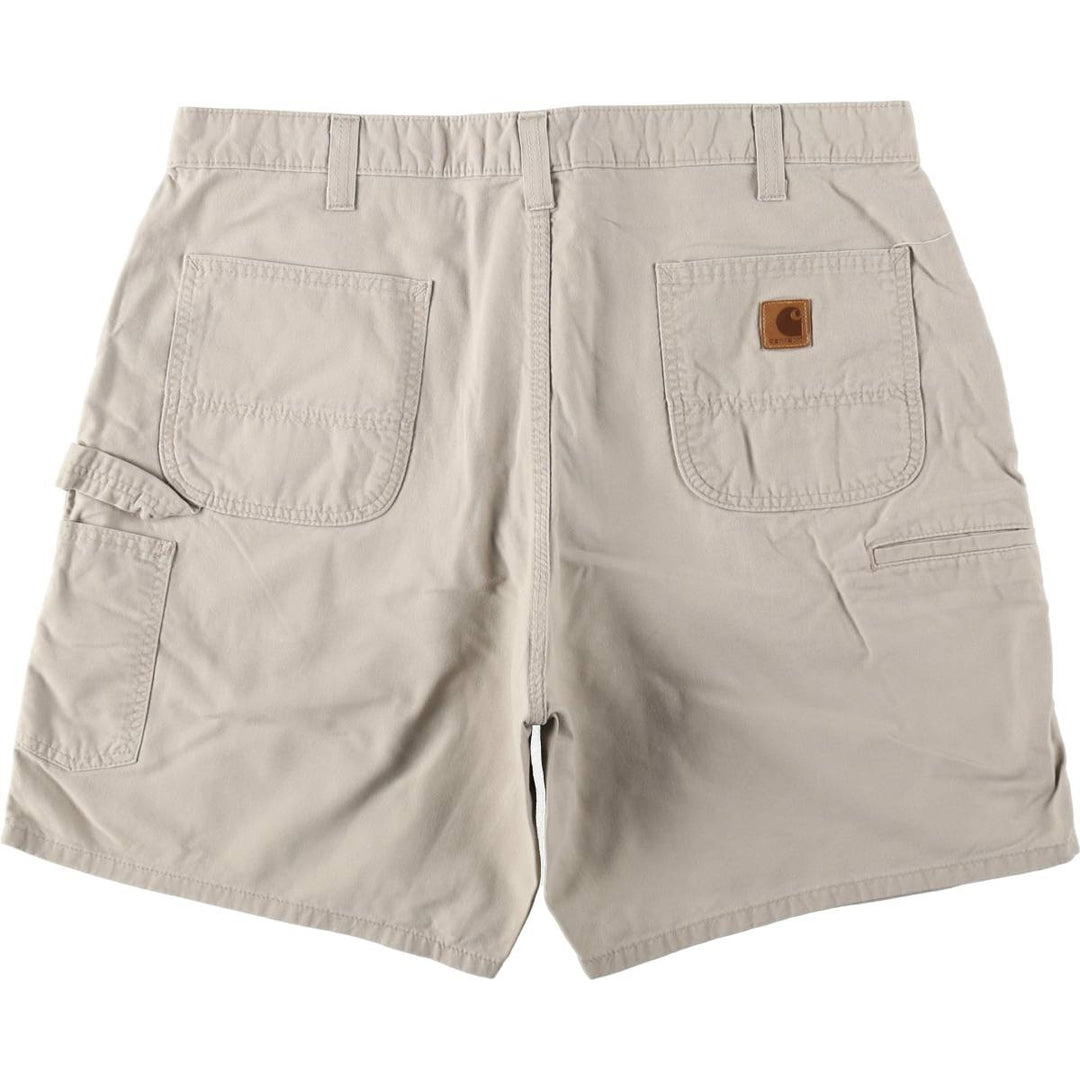 Carhartt Duck Painter Shorts, Shorts, Men's, W39 unclear Beige type Vintage Second Hand