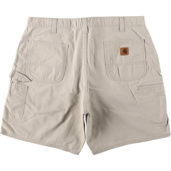Carhartt Duck Painter Shorts, Shorts, Men's, W39 unclear Beige type Vintage Second Hand