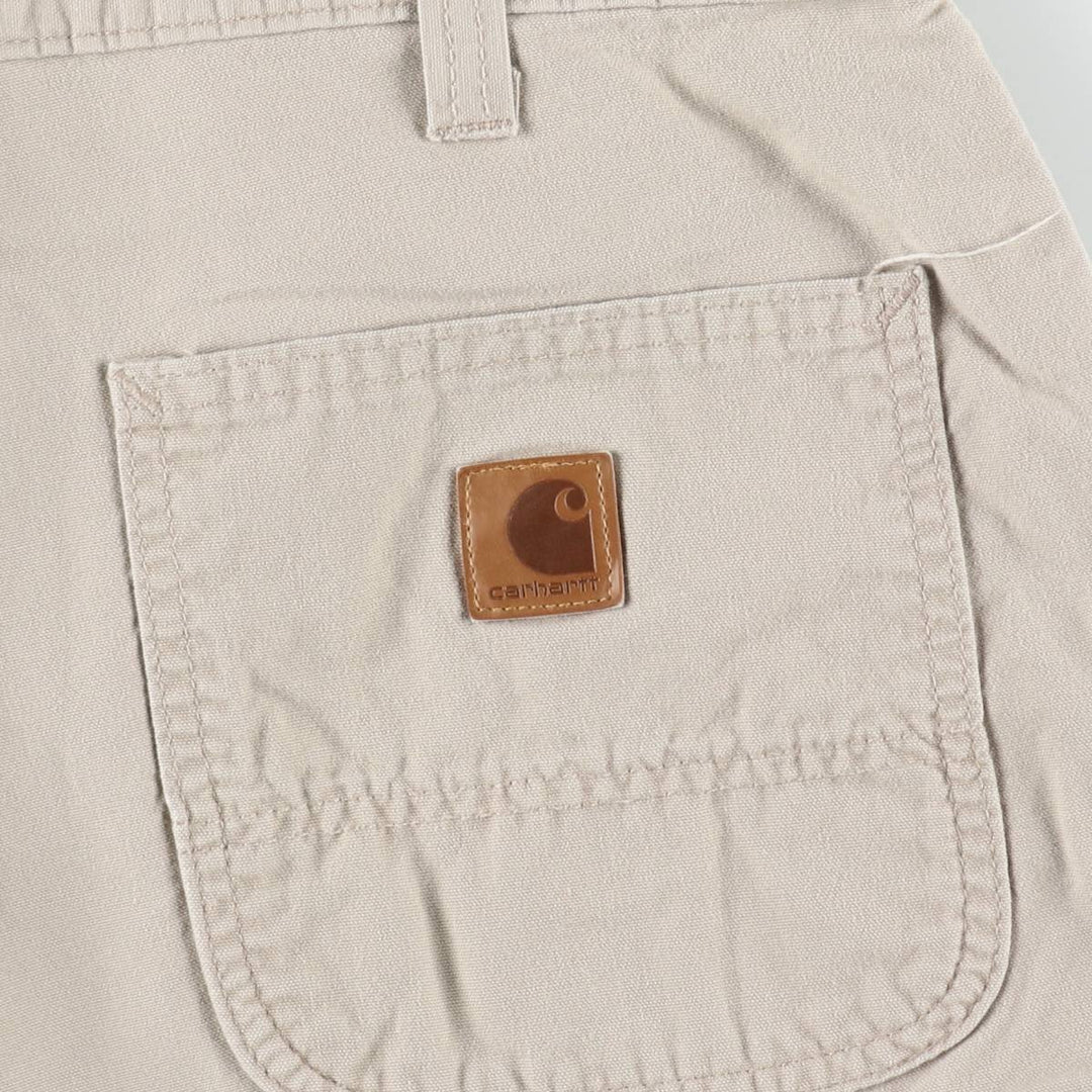 Carhartt Duck Painter Shorts, Shorts, Men's, W39 unclear Beige type Vintage Second Hand