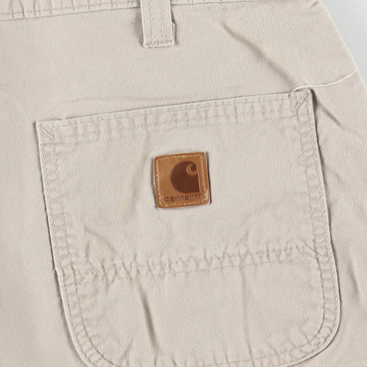 Carhartt Duck Painter Shorts, Shorts, Men's, W39 unclear Beige type Vintage Second Hand