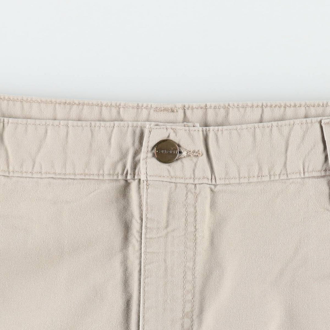 Carhartt Duck Painter Shorts, Shorts, Men's, W39 unclear Beige type Vintage Second Hand