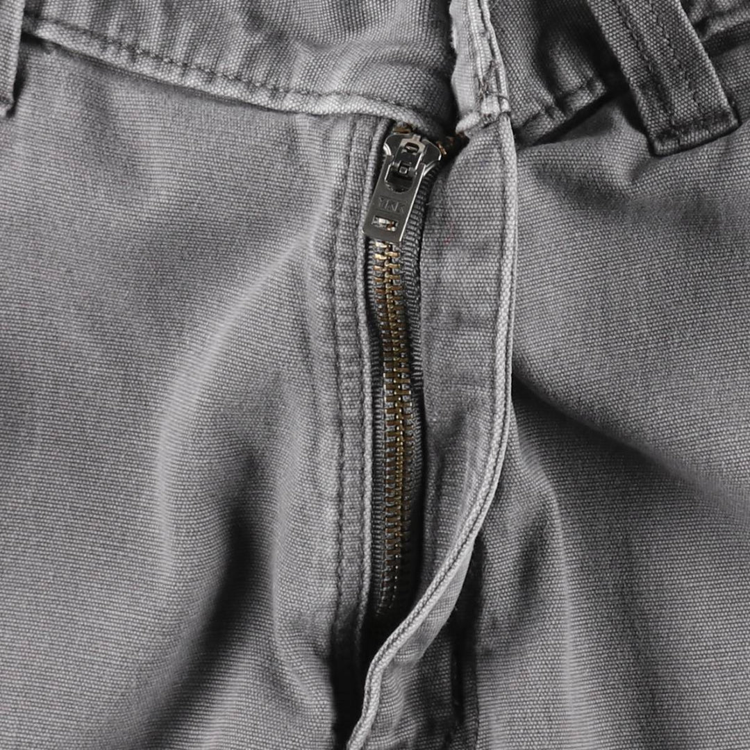 Carhartt Duck Work Shorts, Short Pants, Men's, W36 cotton gray type Vintage Second Hand