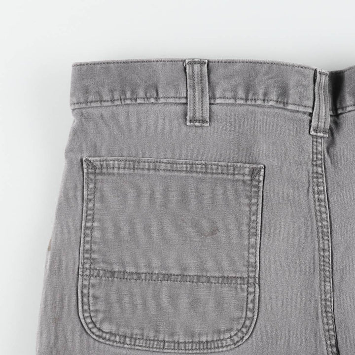 Carhartt Duck Work Shorts, Short Pants, Men's, W36 cotton gray type Vintage Second Hand