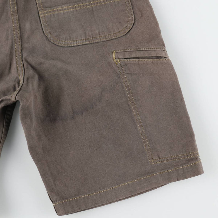 Carhartt Relaxed Fit Duck Work Shorts, Short Pants, Men's, W32 equivalent cotton brown type Vintage Second Hand