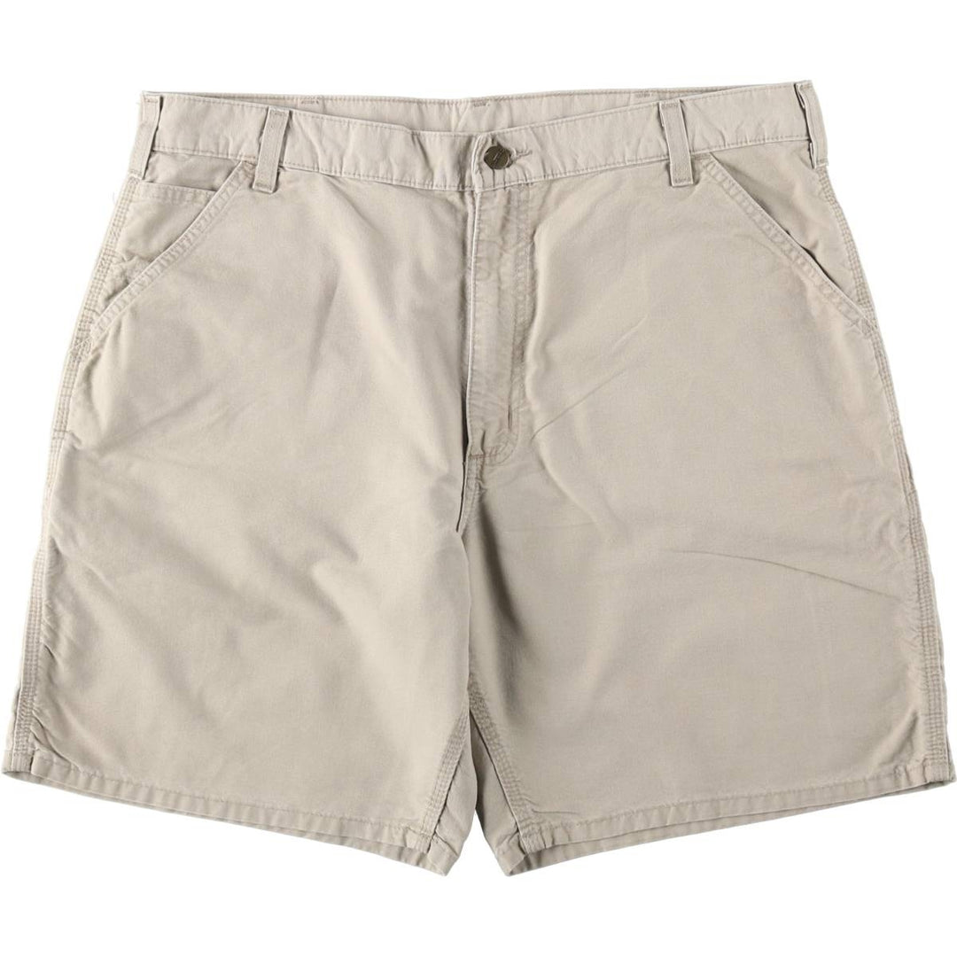 Carhartt Duck Painter Shorts, Shorts, Men's, W37 equivalent unclear Beige type Vintage Second Hand