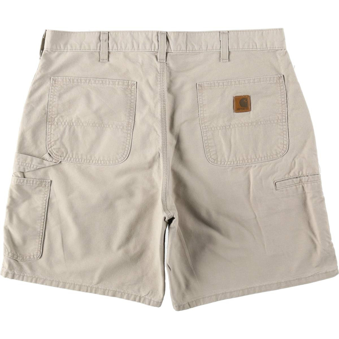 Carhartt Duck Painter Shorts, Shorts, Men's, W37 equivalent unclear Beige type Vintage Second Hand