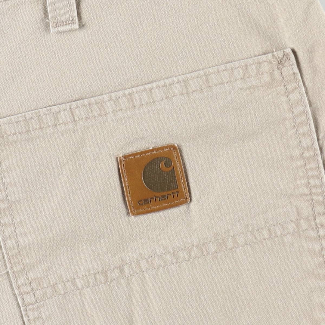 Carhartt Duck Painter Shorts, Shorts, Men's, W37 equivalent unclear Beige type Vintage Second Hand