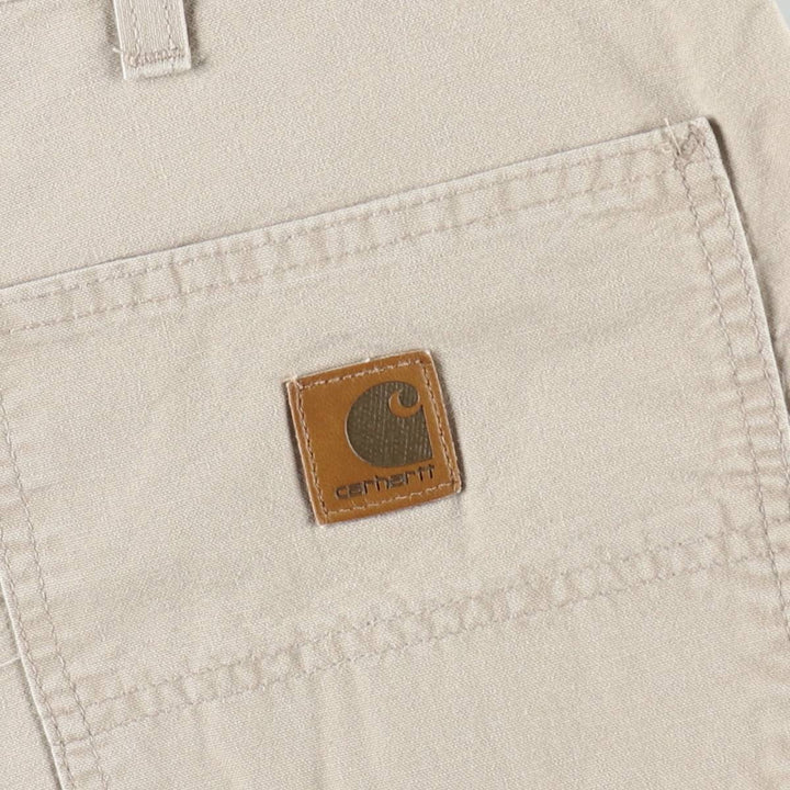 Carhartt Duck Painter Shorts, Shorts, Men's, W37 equivalent unclear Beige type Vintage Second Hand