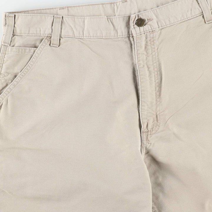 Carhartt Duck Painter Shorts, Shorts, Men's, W37 equivalent unclear Beige type Vintage Second Hand
