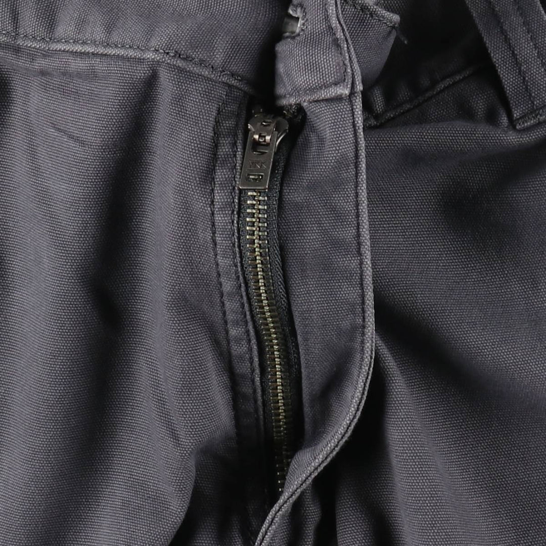 Carhartt Relaxed Fit Duck Cargo Shorts, Men's, W36 unclear Charcoal Vintage Second Hand