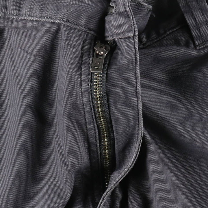 Carhartt Relaxed Fit Duck Cargo Shorts, Men's, W36 unclear Charcoal Vintage Second Hand