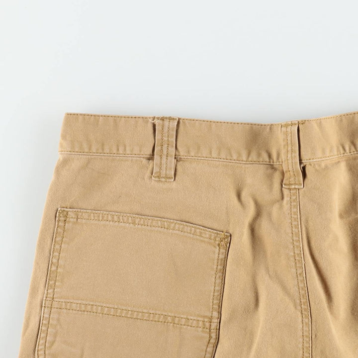 Carhartt Relaxed Fit Duck Canvas Painter Shorts (Men's W38 equivalent) cotton Beige type Vintage Second Hand