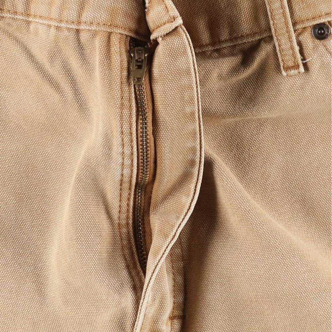 Dickies Duck Painter Shorts, Half Pants, Men's, W38 equivalent cotton Beige type Vintage Second Hand