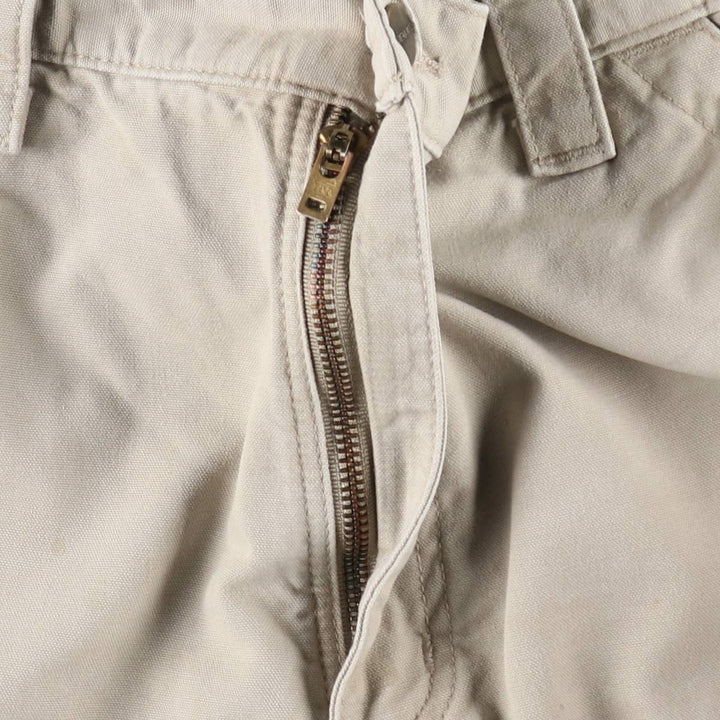 Carhartt Original Fit Duck Painter Shorts, Men's Size W33 cotton Beige type Vintage Second Hand