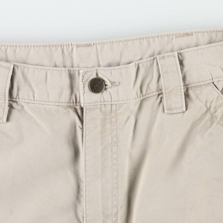 Carhartt Original Fit Duck Painter Shorts, Men's Size W33 cotton Beige type Vintage Second Hand