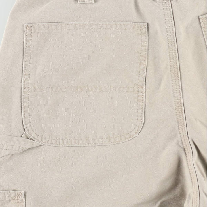 Carhartt Original Fit Duck Painter Shorts, Men's Size W33 cotton Beige type Vintage Second Hand