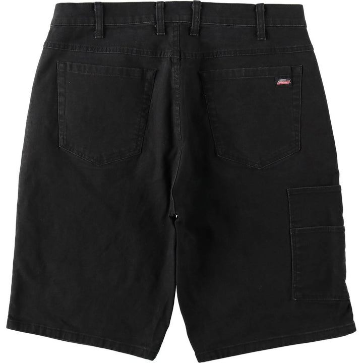 Dickies Duck Work Shorts, Men's, Size W35 cotton black type Vintage Second Hand